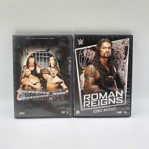 WWE No‎ Way Out DVD Roman Reigns Iconic Matches Wrestling Event